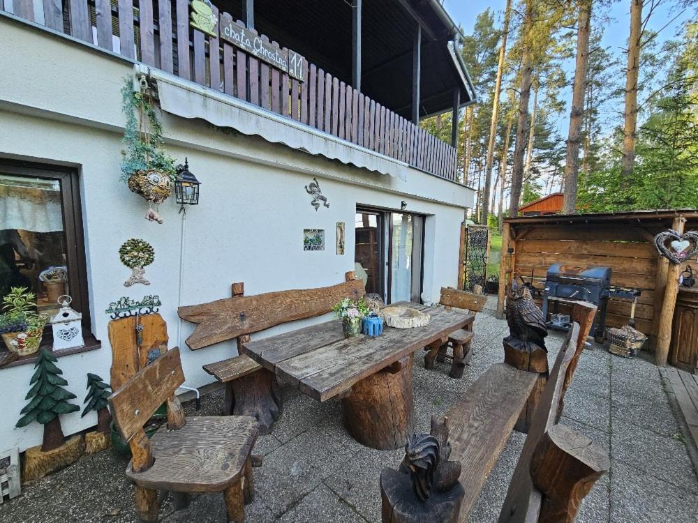Chata U Rybnika - Chrastna Osecna Extérieur photo