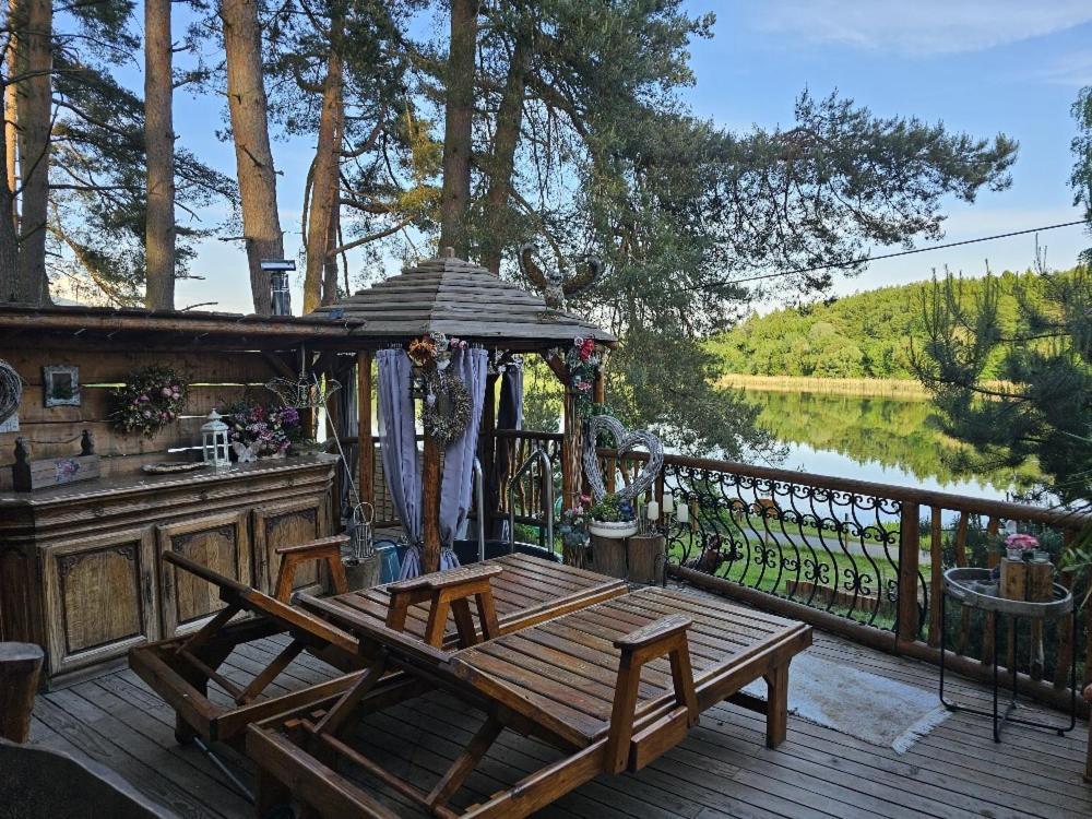 Chata U Rybnika - Chrastna Osecna Extérieur photo
