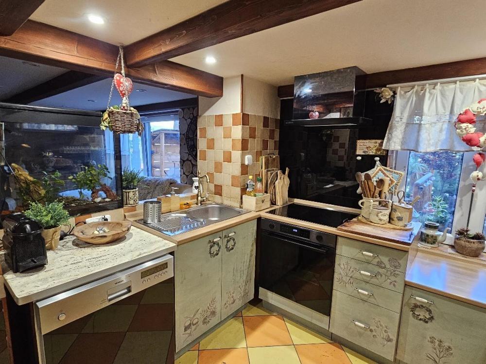 Chata U Rybnika - Chrastna Osecna Extérieur photo