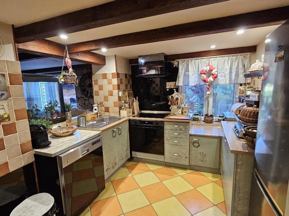 Chata U Rybnika - Chrastna Osecna Extérieur photo